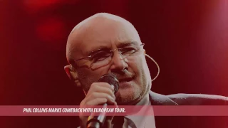 Phil Collins Mark Comeback with European Tour