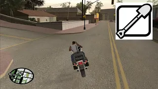 How to get the Shovel behind Ryder's House at the beginning of the game - GTA San Andreas