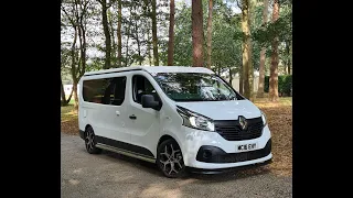 AMAZING RENAULT TRAFIC CAMPERVAN!!!