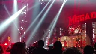 Megadeth - Holy Wars LIVE full Metal Tour of the Year Denny Sanford Center Sioux Falls SD 4/24/2022