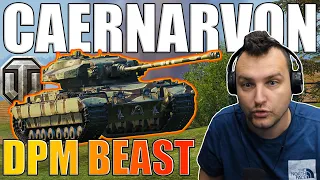 A Tank with Rapid Fire Power: The Caernarvon! | World of Tanks