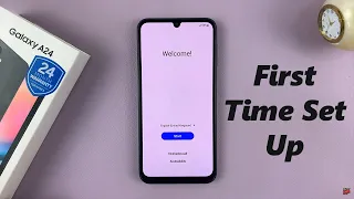How To Set Up Samsung Galaxy A24