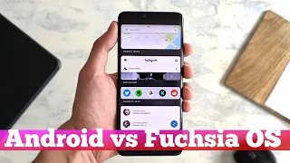 Fuchsia OS ОФИЦИАЛЬНО на Google I/O! Зачем ЗАМЕНА Android? | Droider Show #445