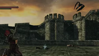 The art of Parrying the Pursuer (Dark souls 2)