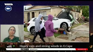 Heavy rains, strong winds leave a trail of destruction in E Cape: Corene Conradie