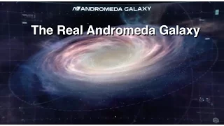 The Andromeda Galaxy vs Mass Effect: Andromeda