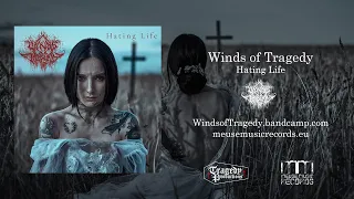 Winds of Tragedy - Hating Life - Full Album (Atmospheric/Depressive Black metal)