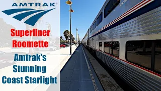 Amtrak's STUNNING Coast Starlight in a Roomette