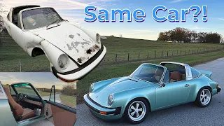 Saving a Vintage Porsche 911 Targa from the Scrapyard: Rebuild Part 34