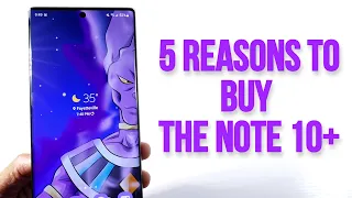 5 Reasons To Buy The Samsung Galaxy Note 10 Plus For 2023! (NOW $300)