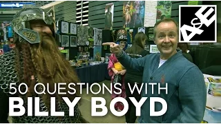 50 Questions with Billy Boyd