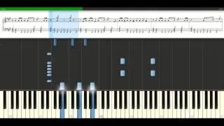 Avril Lavigne - Smile [Piano Tutorial] Synthesia