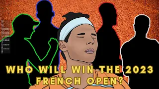 Who will win the 2023 French Open?