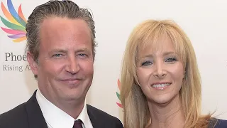 Inside Matthew Perry's Real-Life Relationship With Lisa Kudrow