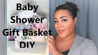 Baby Shower Gift Basket Idea | Dollar Tree | Target |Ross| Marshall's | TJMAXX