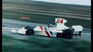 ✨1975 F1 BRDC INTERNATIONAL TROPHY SILVERSTONE HUNT POLE⚡SUBSCRIBE👍