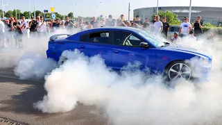 30 minutes of BURNOUTS & STREET DRIFTS!!