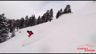 SKIFAHREN 101 // Wie fahre ich im Tiefschnee // HOW TO SKI POWDER