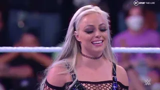 Liv Morgan new champaion Entrance - WWE Raw 7/4/2022