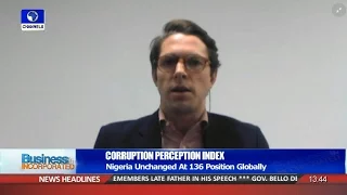 Nigeria's Corruption Perception Index Unchanged At 136 Globally -- 27/01/16 Pt. 2