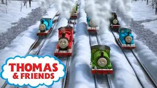 Who Stole the Christmas Decorations | Christmas Stories for Kids | Kids Cartoon | Thomas and Friends