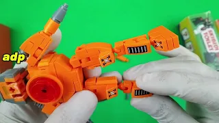 Unboxing skibidi toilet drill man lego | DIY | speakerman vs g man action figure | satisfying