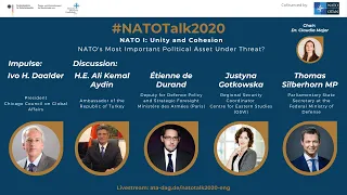 NATO Talk 2020 (English) – Panel 1: Unity & Cohesion (3/7)