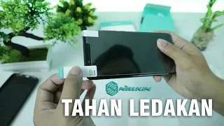 TERLENGKAP STEP BY STEP Memasang & Unbox Tempered Glass MAHAL dari NILLKIN