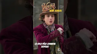 Wonka prozradí, co bylo před Karlíkem a továrnou na čokoládu! #timotheechalamet #komedie #wonka