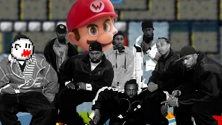 Protec ya Princess (super mario x wu-tang clan)