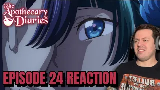 The Apothecary Diaries Season 1 FINALE Episode 24 REACTION!! | JINSHI AND MAOMAO!