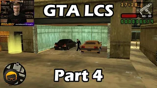 GTA Liberty City Stories - Part 4 - Grand Theft Auto LCS Playthrough/Let's Play