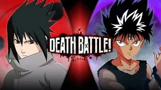 Death Battle Music - Dangerous Gaze (Sasuke vs Hiei) Extended