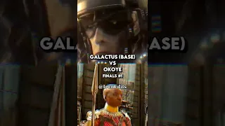 Galactus vs Okoye Who Will Win #shorts #viral #marvel