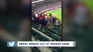 Indians deal with ticketing issues, brawls during Saturday's doubleheader