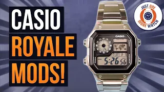 Casio Royale Mods - Less Is More!