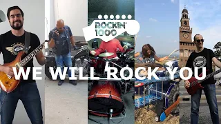 We Will Rock You - Rockin'1000 - Unofficial video