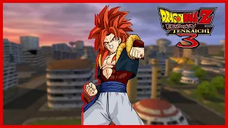 Dragon Ball Z: Budokai Tenkaichi 3 | Gogeta SSJ4 (ゴジータ 超サイヤ人４)