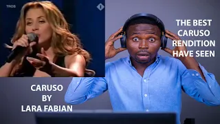 REACTION | Lara Fabian - Caruso | THE BEST CARUSO RENDITION HAVE SEEN