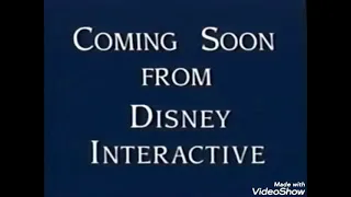 Coming Soon From Disney Interactive (Version # 2) (1996-1999, 1999-2003)