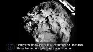 Rosetta mission: 'we want to unlock the secrets of all comets'