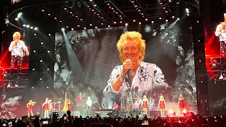 Rod Stewart - Young Turks (live) Mexico City