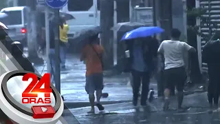 Ilang bahagi ng Metro Manila, inulan | 24 Oras