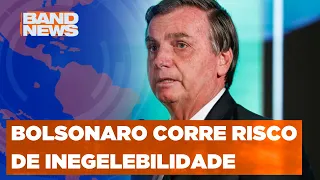 TSE retoma votação que pode deixar Bolsonaro inelegível | BandNews TV