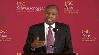 Highlights: Unhoused: Addressing Homelessness in California - Secretary Ben Carson