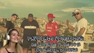 FAVELADO VENCEDOR - MC Kevin,MC VK,MC GP e Léo Caneta de Ouro | DJ Kaio Lima - REACT | DANI ROCHA