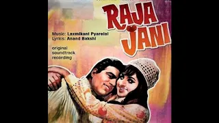 Kitna Maza Aa Raha Hai | Lata Mangeshkar | Raja Jani 1972  | Dharmendra, Hema Malini (HD AUDIO)