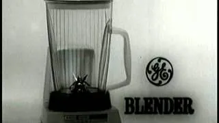 1960's General Electric GE Blender Commercial