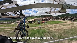 Opening Day at Crested Butte Bike Park June 2023