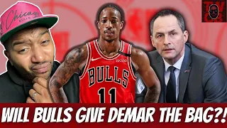 Chicago Bulls to resign Demar Derozan?